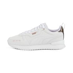 Puma Čevlji bela 37.5 EU R78 Wns Raw Metallics