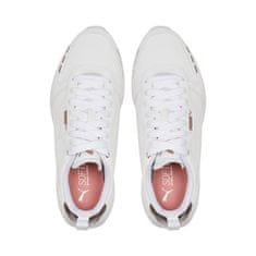 Puma Čevlji bela 37.5 EU R78 Wns Raw Metallics