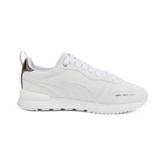 Puma Čevlji bela 37.5 EU R78 Wns Raw Metallics