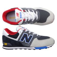 New Balance Čevlji siva 38.5 EU 574