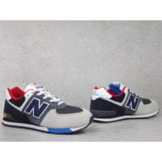 New Balance Čevlji siva 38.5 EU 574