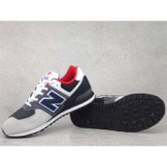 New Balance Čevlji siva 38.5 EU 574