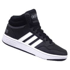 Adidas Čevlji črna 30 EU Hoops Mid 30 K
