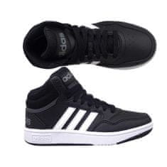 Adidas Čevlji črna 32 EU Hoops Mid 30 K