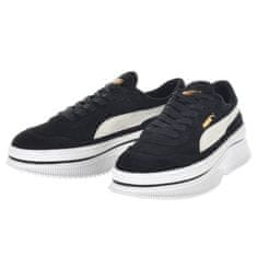 Puma Čevlji črna 37 EU Deva Suede Wns