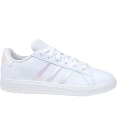 Adidas Čevlji bela 35.5 EU Grand Court K