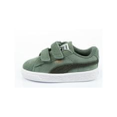 Puma Čevlji zelena 21 EU Suede Classics