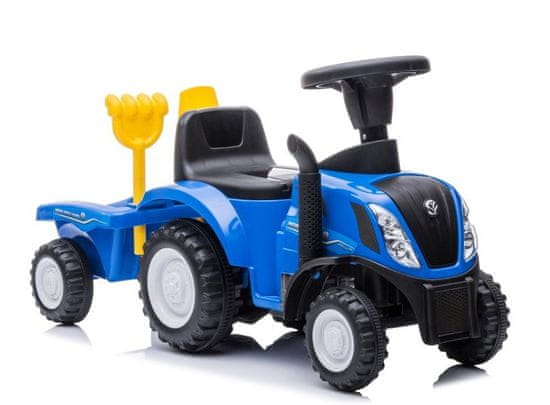 shumee Traktor za vožnjo New Holland 658T Blue