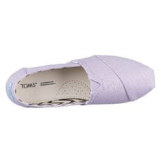 Toms Čevlji vijolična 37 EU Alpargata Heritage Canvas