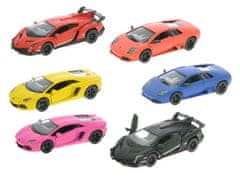 Mikro Trading Lamborghini 1:36 kovinski mat lak