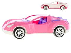 Mikro Trading Športni avtomobil 38 cm, roza