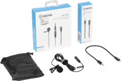 Boya Lavalier Microphone BY-M2 (Lightning tip)