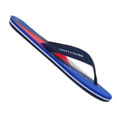 Tommy Hilfiger Japanke mornarsko modra 36 EU Flag Print Flip Flop