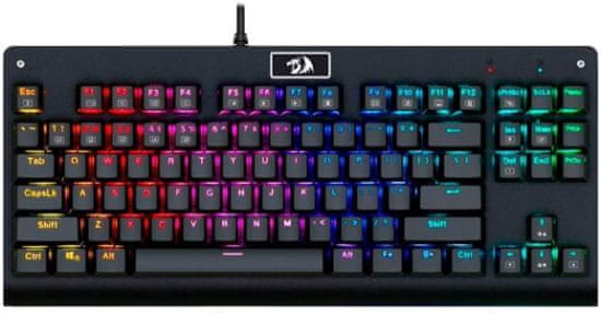 Redragon Dark Avenger 2 K568-2 RGB gaming tipkovnica, žična, mehanska