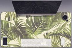 Decormat Namizna podloga Velika abstrakcija tropskih listov 90x45 cm 