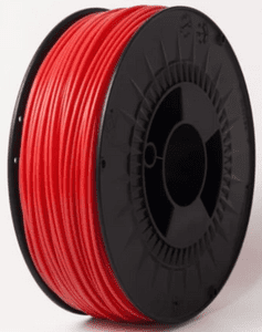 PLA filament 1,75 rdeč