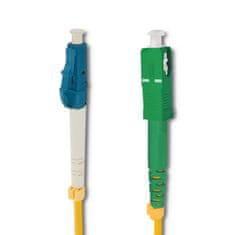 Qoltec qoltec patchcord optično vlakno lc/upc - sc/apc | singlemode | 9/125 | g652d | simplex | 2m