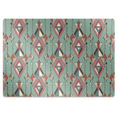 Decormat Podloga za stol Aztec pattern 120x90 cm 