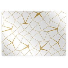 Decormat Podloga za zaščito tal Golden mosaic 140x100 cm 