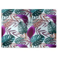 Decormat Podloga za stol Tropical leaves 140x100 cm 15 cm 