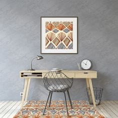 Decormat Podloga za stol Ethnic brown pattern 100x70 cm 