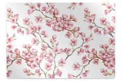 Decormat Podloga za stol Cherry blossoms 120x90 cm 