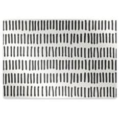 Decormat Podloga za zaščito tal Abstract lines 120x90 cm 