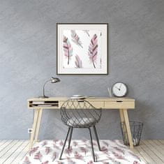 Decormat Podloga za stol Pink feathers 100x70 cm 