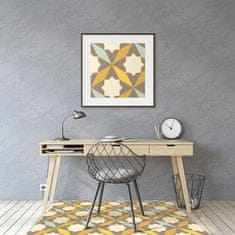 Decormat Podloga za stol Okrasni abstraktni vzorec 100x70 cm 