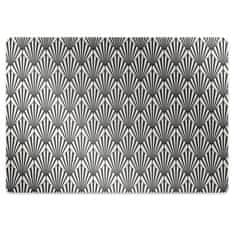 Decormat Podloga za stol Geometric patterns 100x70 cm 