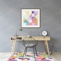 Decormat Podloga za stol Colorful mosaic 120x90 cm 