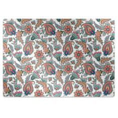 Decormat Podloga za pisalni stol Flowers 100x70 cm 