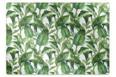 Decormat Podloga za pisalni stol Tropical leaves 100x70 cm 