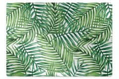 Decormat Podloga za pisalni stol Exotic leaves 100x70 cm 