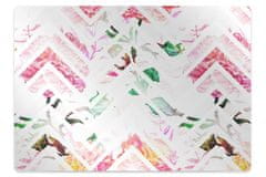 Decormat Podloga za stol Floral shoemaker 100x70 cm 