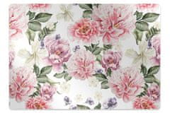 Decormat Podloga za stol Art flowers 100x70 cm 