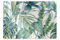 Decormat Podloga za stol Exotic ferns 100x70 cm 