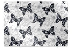 Decormat Podloga za stol Butterfly drawing 100x70 cm 
