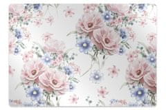 Decormat Podloga za stol Delicate bouquet 140x100 cm 