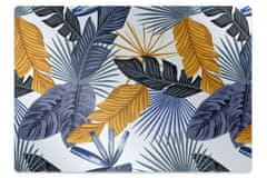 Decormat Podloga za zaščito tal Palm leaves 140x100 cm 