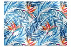 Decormat Podloga za stol Blue paradise 100x70 cm 