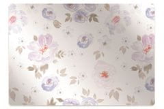 Decormat Podloga za pisalni stol Pastel flowers 140x100 cm 