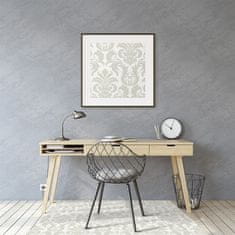 Decormat Podloga za pisalni stol Floral pattern 140x100 cm 
