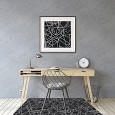 Decormat Podloga za stol Geometric solids 100x70 cm 