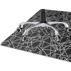 Decormat Podloga za stol Geometric solids 100x70 cm 