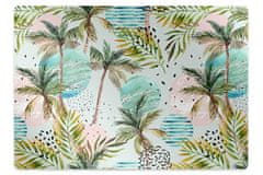 Decormat Podloga za pisalni stol Hawaii palms 120x90 cm 