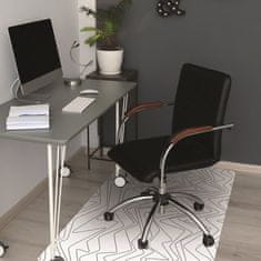 Decormat Podloga za stol Irregular lines 120x90 cm 