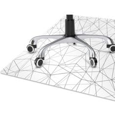 Decormat Podloga za stol Geometric lines 140x100 cm 