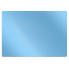Decormat Podloga za zaščito tal Modra pastelna barva 120x90 cm 