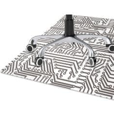 Decormat Podloga za stol Integrated circuit 100x70 cm 